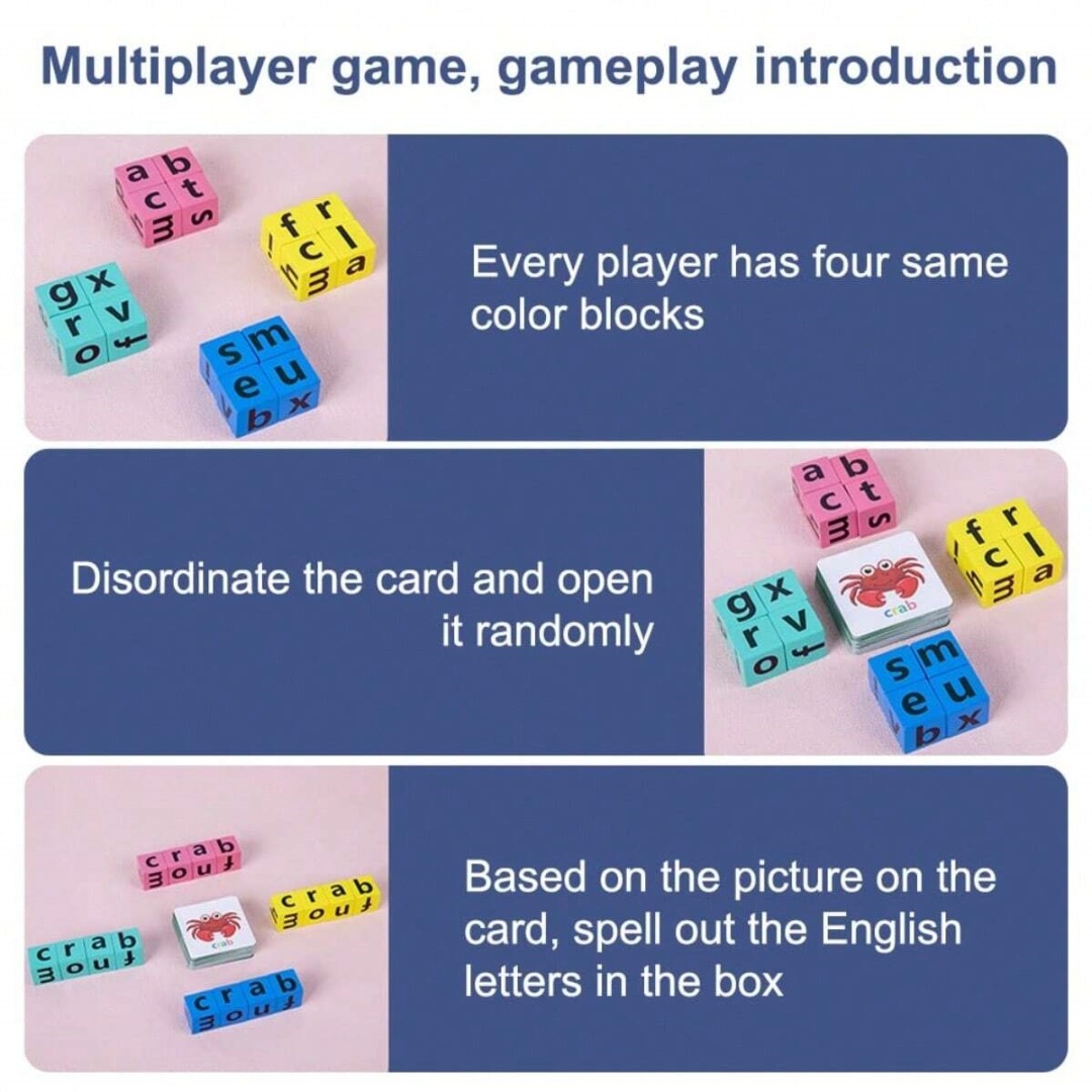 Juego de mesa de deletreo del  - Board Game Enthusiast reseña y precio