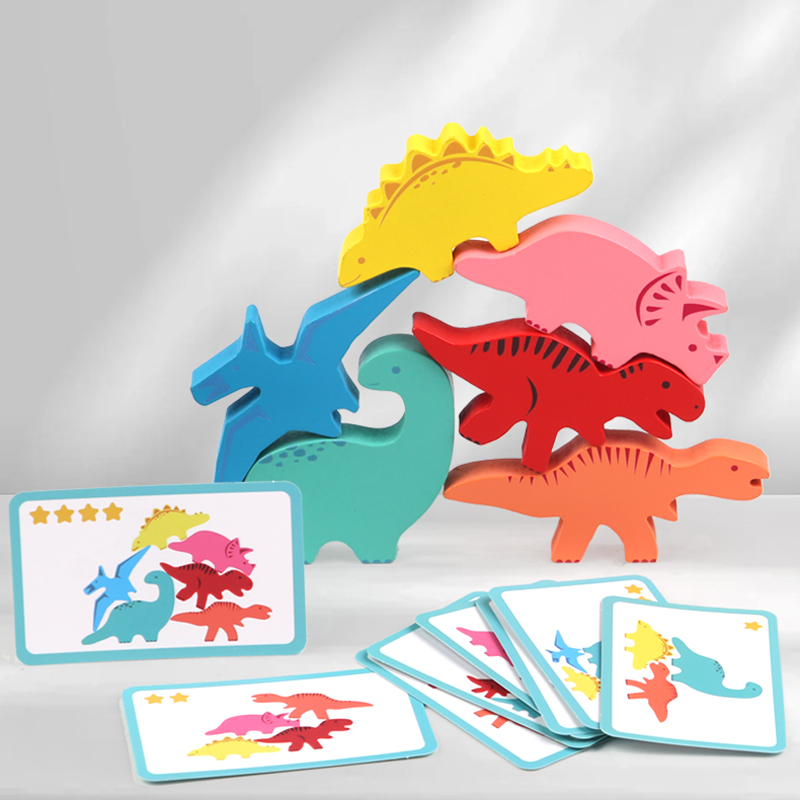 Bloques de equilibrio de mader - Board Game Enthusiast reseña y precio