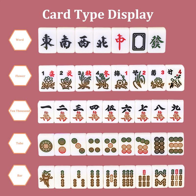 Juegos de mesa Mahjong con bol - Board Game Enthusiast reseña y precio