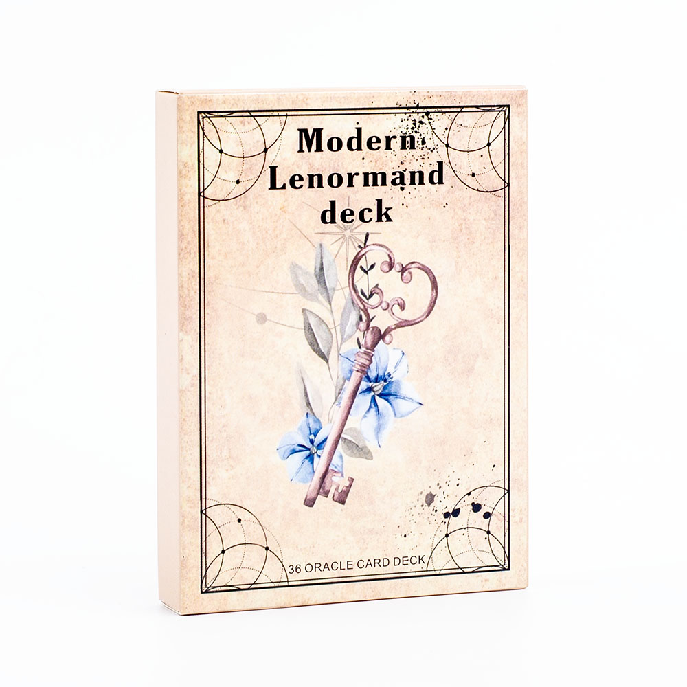 Juego de mesa moderno Lenorman - Board Game Illustrator reseña y precio