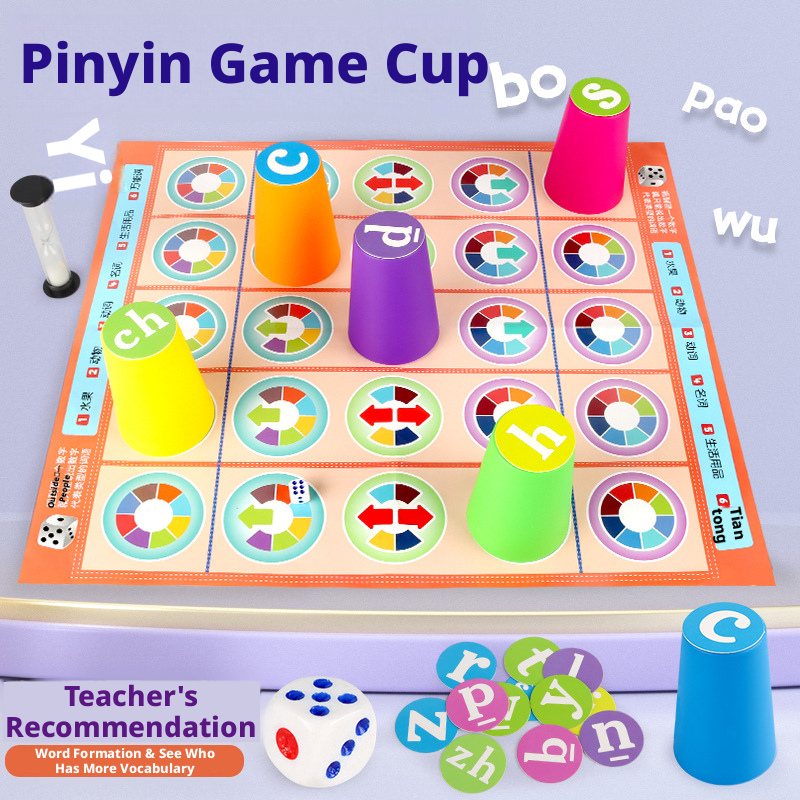 Juego de mesa chino Pinyin par - Board Game Enthusiast reseña y precio