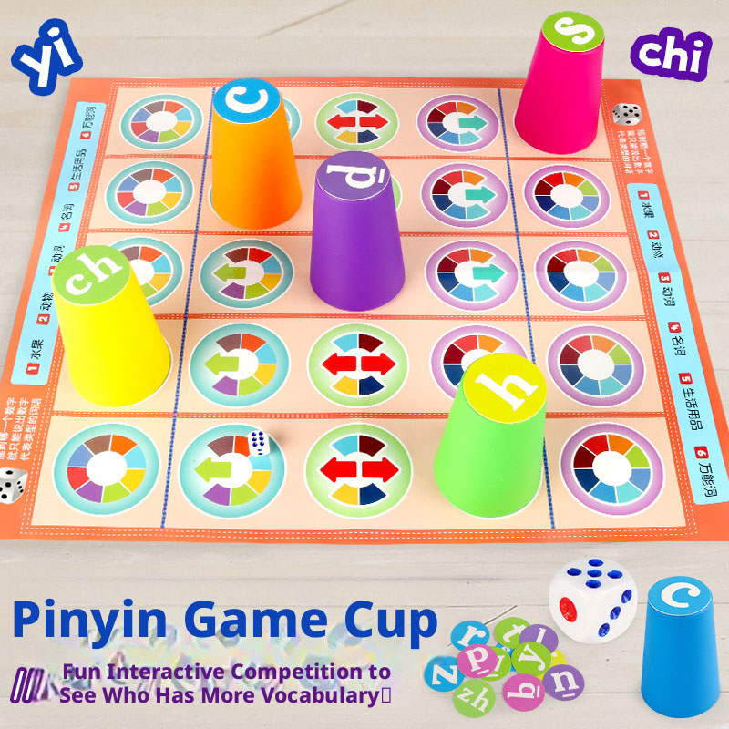 Juego de mesa chino Pinyin par - Board Game Enthusiast reseña y precio