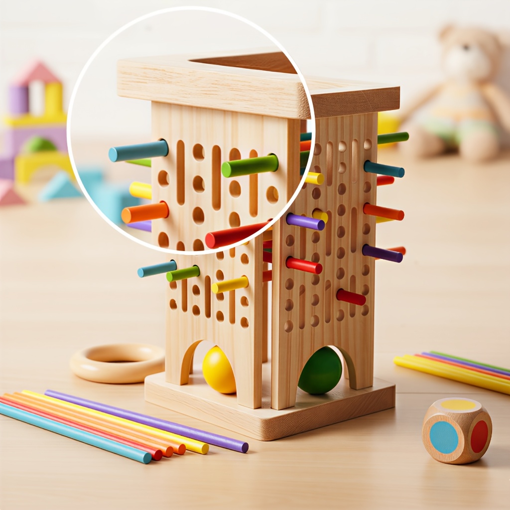 Juego de mesa de madera Montes - Board Game Enthusiast reseña y precio