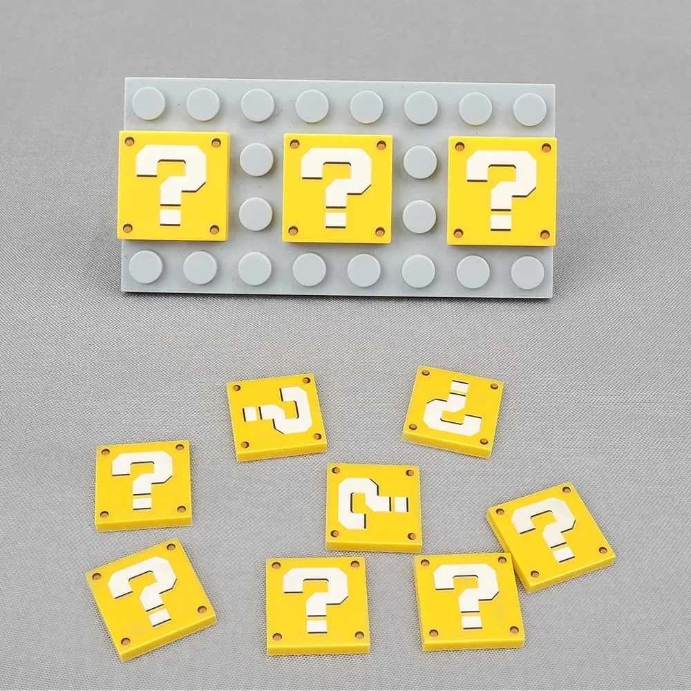 MOC 10PCS Parte Signo de Inter - Board Game Question reseña y precio