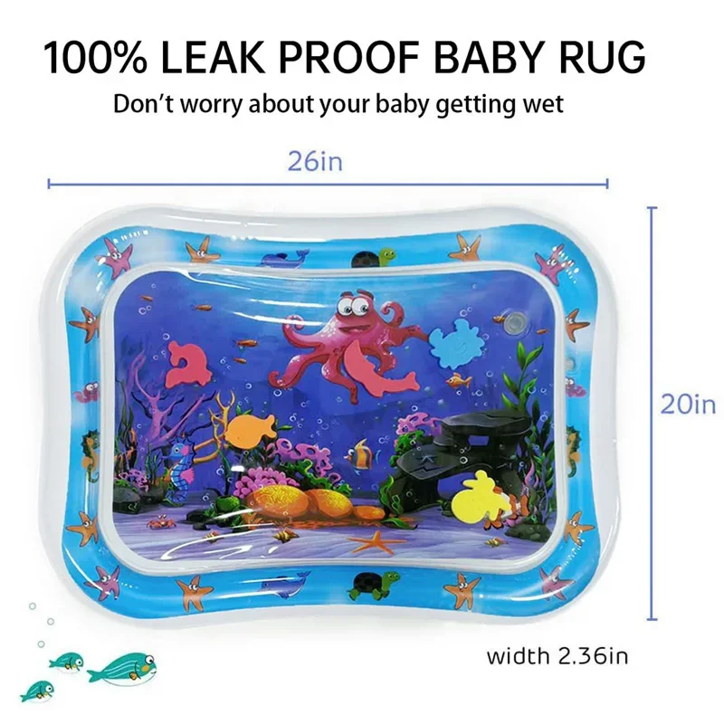 Colchoneta inflable de PVC par - Play Mat Neoprene reseña y precio
