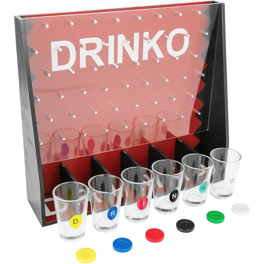 Juego para beber Drinko, diver - Board Game Unmatched reseña y precio