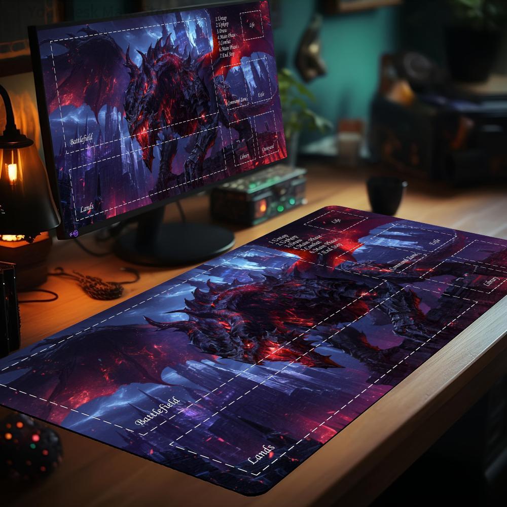 Tapete de Juego Magic Card con - Play Mat Neoprene reseña y precio