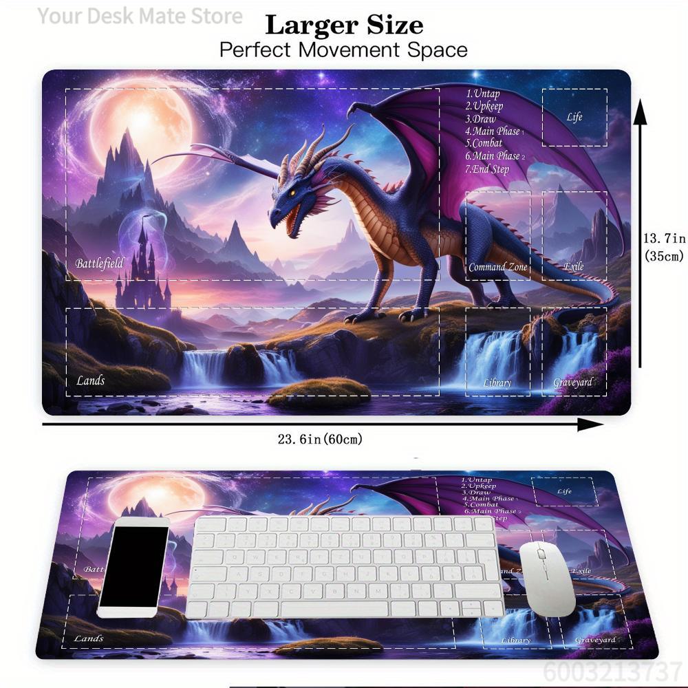 Tapete de Juego Magic Card con - Play Mat Neoprene reseña y precio
