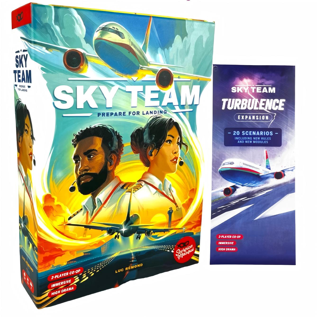 Juego de mesa: SKY TEAM Base G - Board Game Unmatched reseña y precio