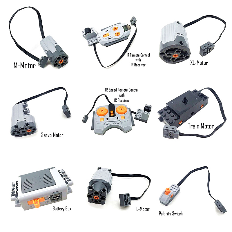 Piezas Técnicas para Motor, Fu - Lego Set Technic reseña y precio