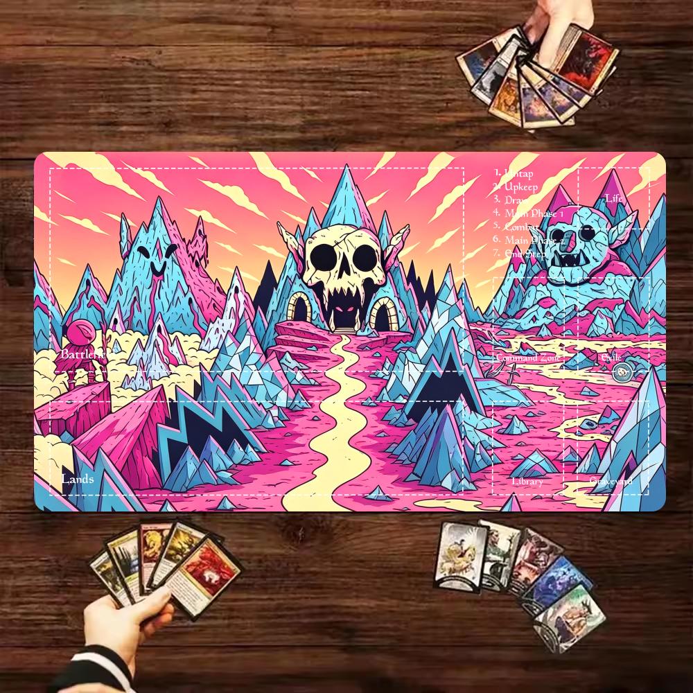 Tapete de Juego TCG con Diseño - Play Mat Neoprene reseña y precio