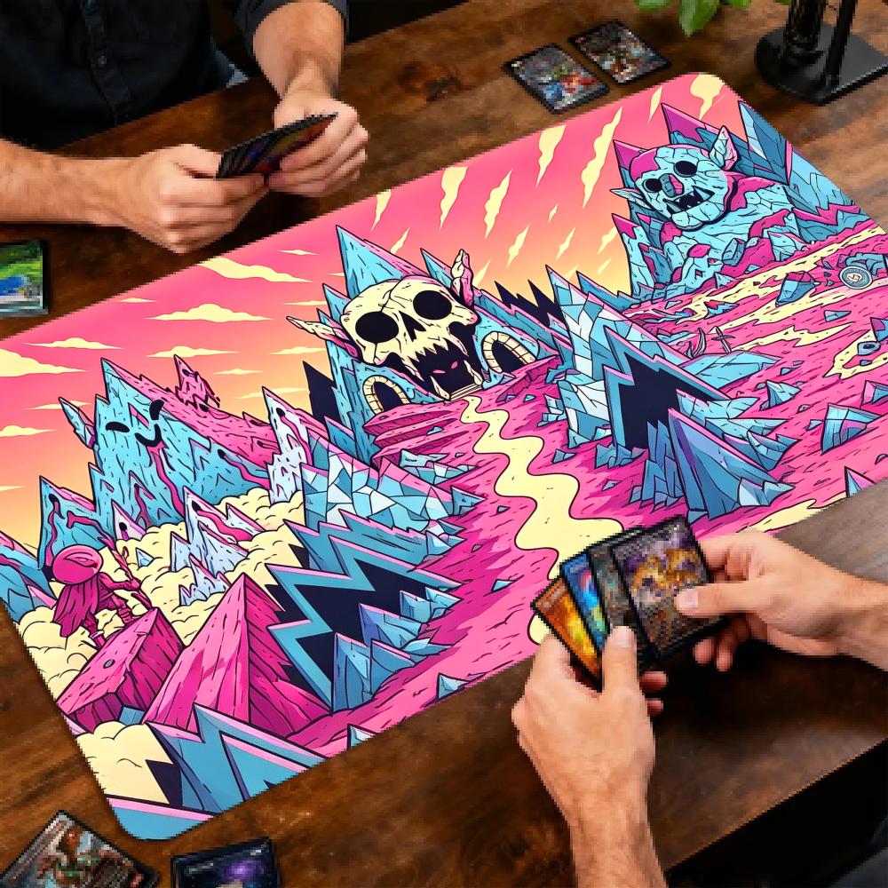 Tapete de Juego TCG con Diseño - Play Mat Neoprene reseña y precio