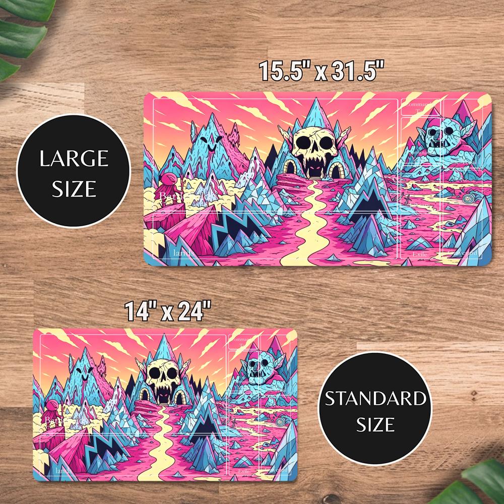 Tapete de Juego TCG con Diseño - Play Mat Neoprene reseña y precio