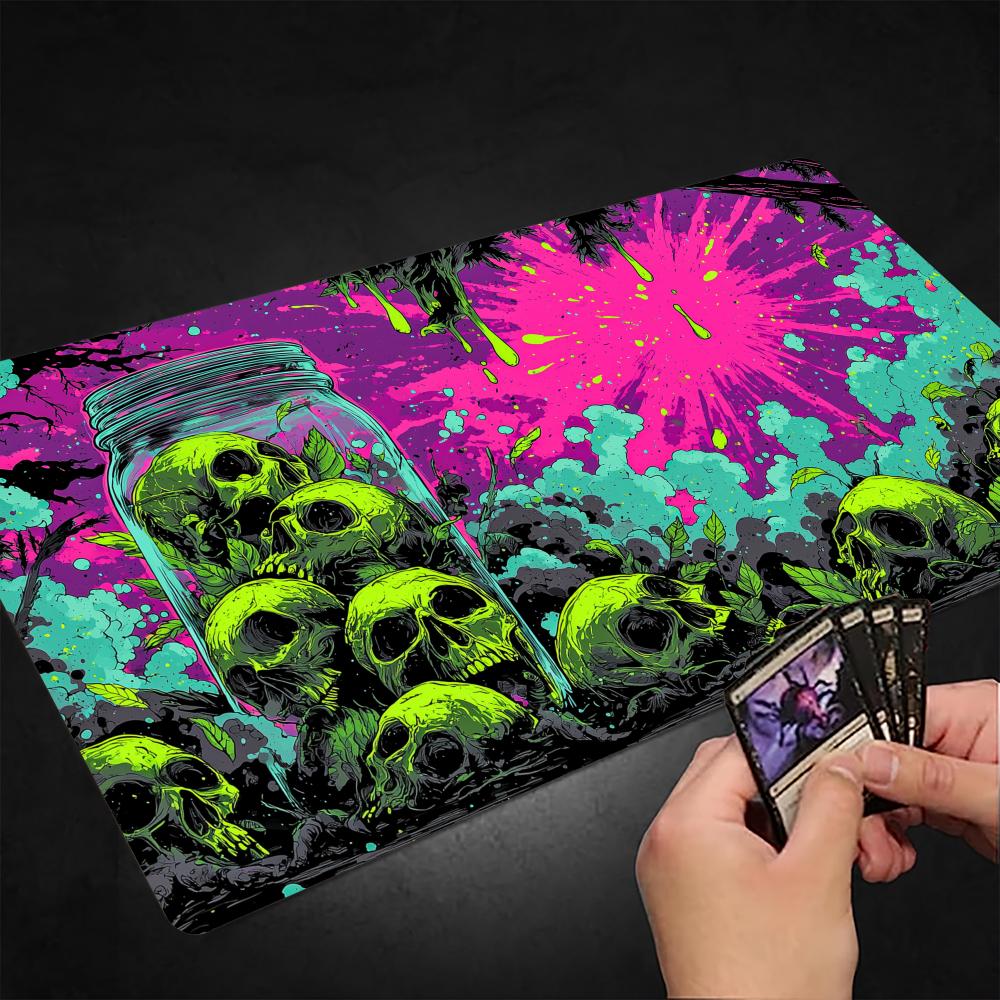 Tapete de Juego TCG Neon Jungl - Play Mat Neoprene reseña y precio