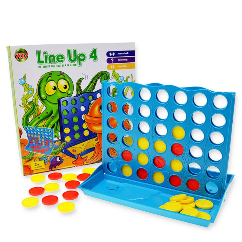Juego de Mesa 3D Cuatro en Ray - Board Game Enthusiast reseña y precio