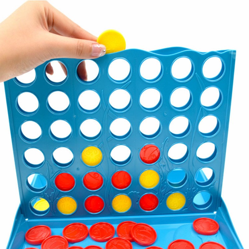 Juego de Mesa 3D Cuatro en Ray - Board Game Enthusiast reseña y precio