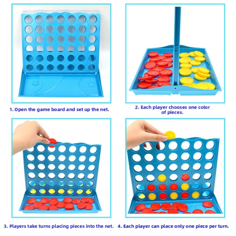 Juego de Mesa 3D Cuatro en Ray - Board Game Enthusiast reseña y precio
