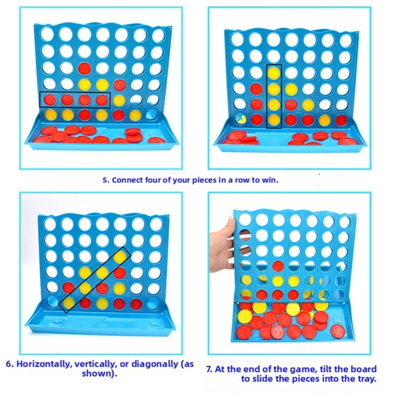 Juego de Mesa 3D Cuatro en Ray - Board Game Enthusiast reseña y precio