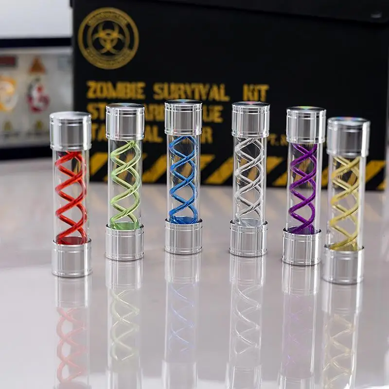 Botella de muestra de Virus Re - Board Game Resident Evil reseña y precio
