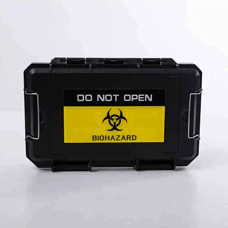 Botella de muestra de Virus Re - Board Game Resident Evil reseña y precio