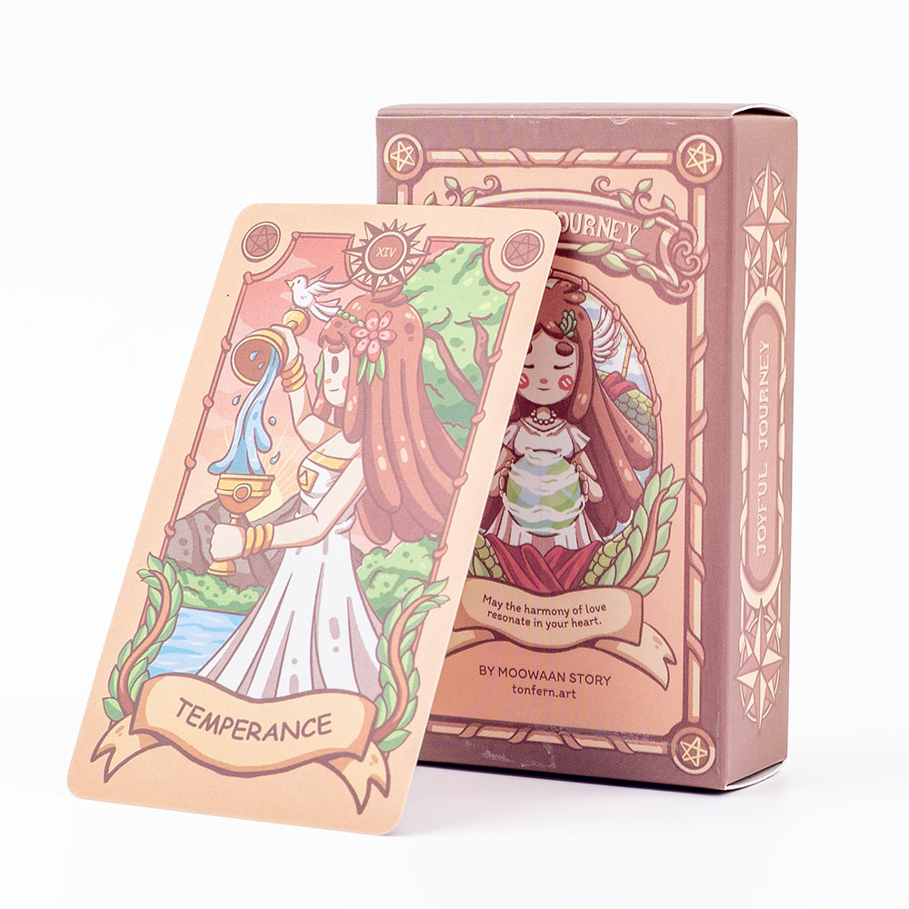 Joyful Journey Tarot Deck -Jue - Board Game Illustrator reseña y precio