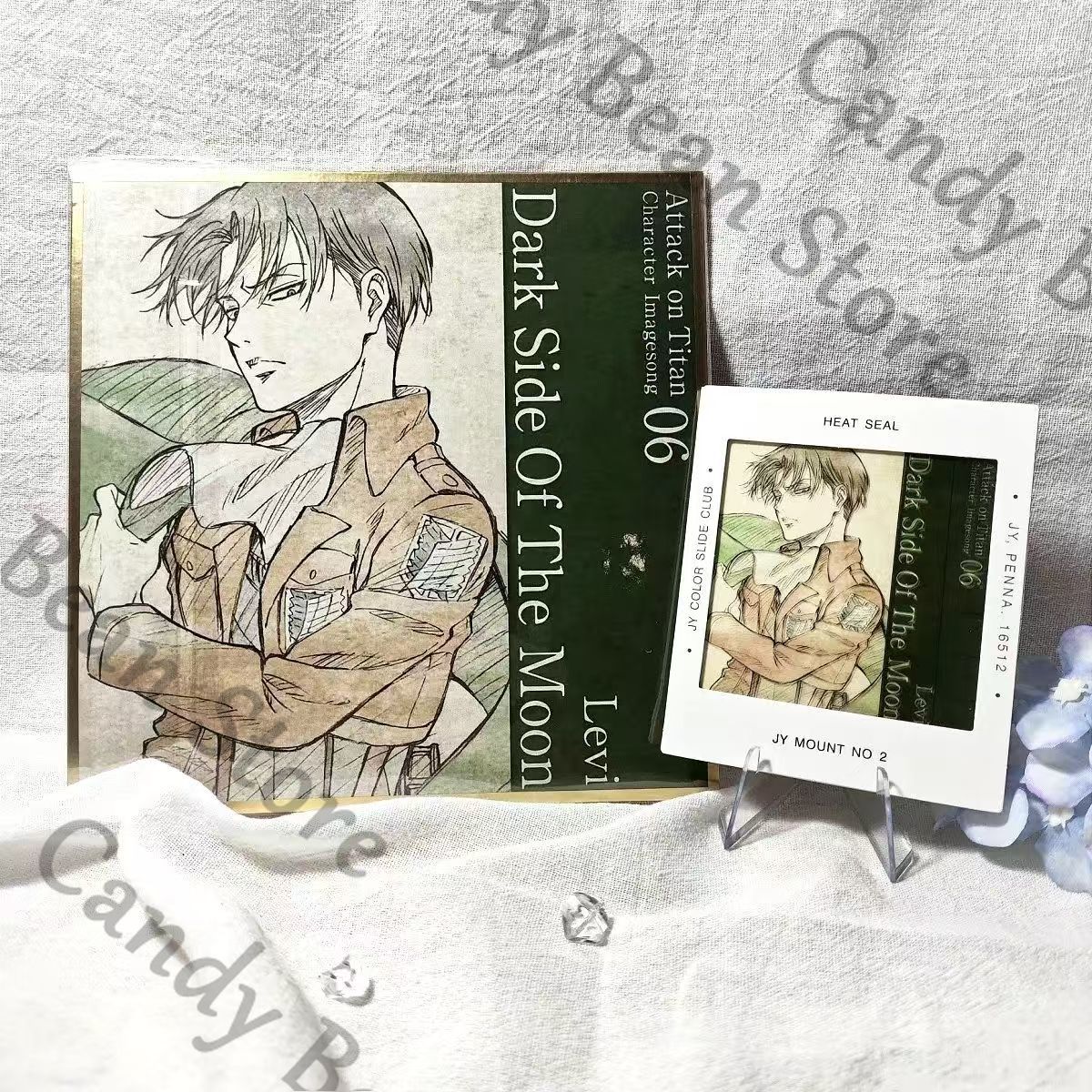 Anime ataque a los Titanes Lev - Board Game Illustrator reseña y precio