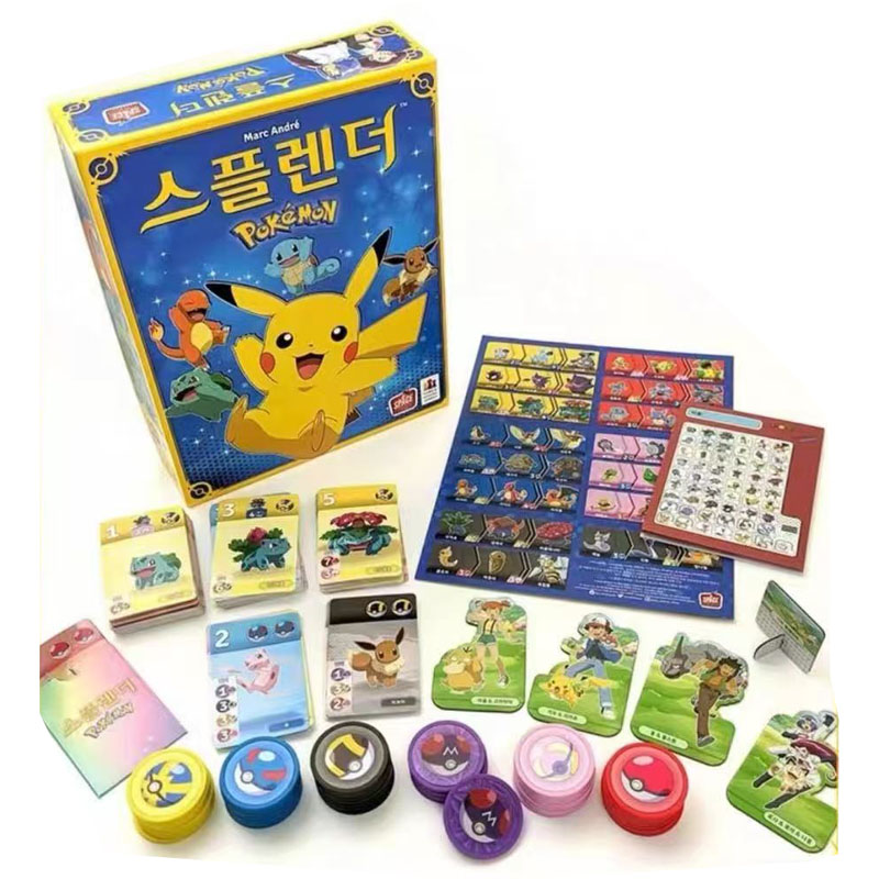 Juegos de mesa Pokémon Dobble  - Board Game Detective reseña y precio