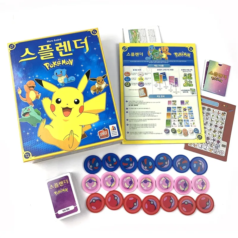 Juegos de mesa Pokémon Dobble  - Board Game Detective reseña y precio