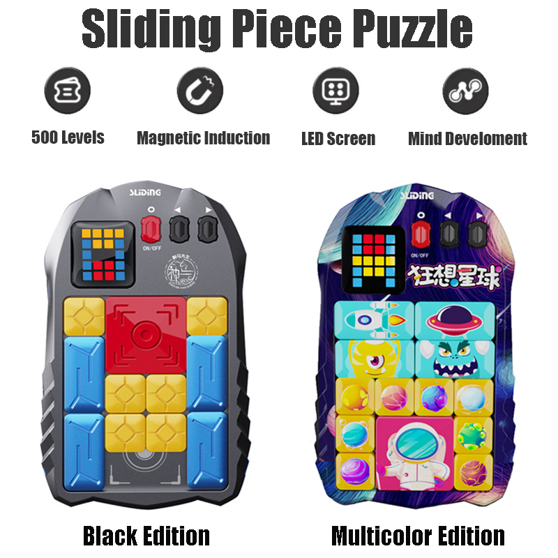 Super Huarong Road Sliding Pie - Board Game Question reseña y precio