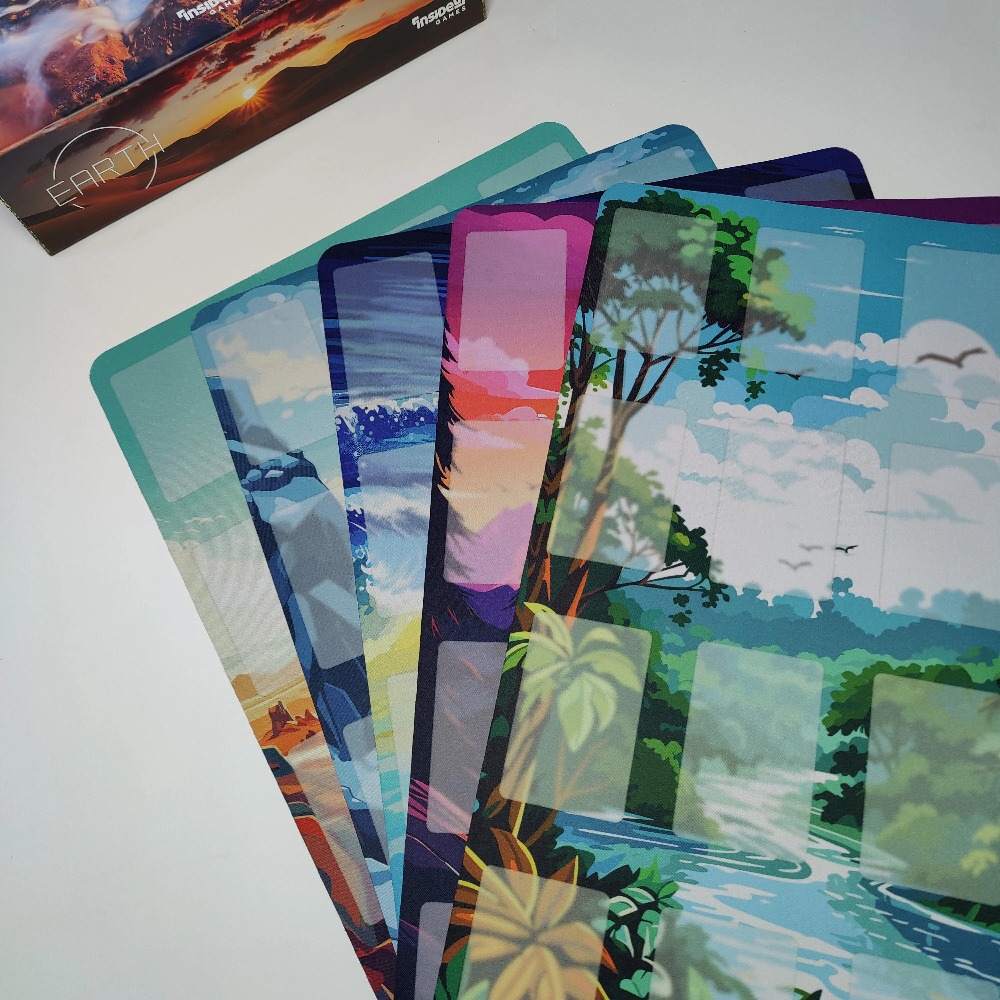 Tapete de juego Earth Board Ga - Play Mat Neoprene reseña y precio