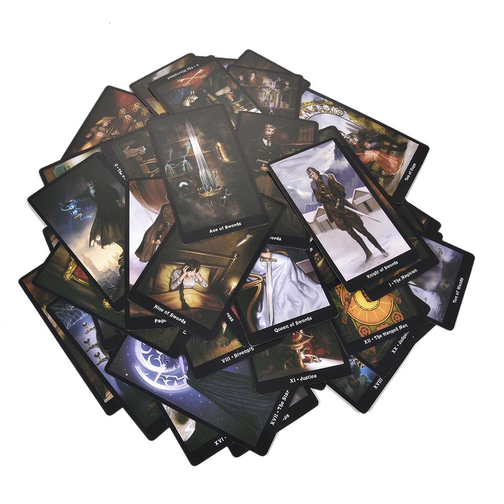 Cartas de Tarot The Steampunk, - Board Game Name reseña y precio