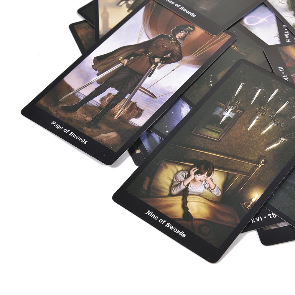 Cartas de Tarot The Steampunk, - Board Game Name reseña y precio