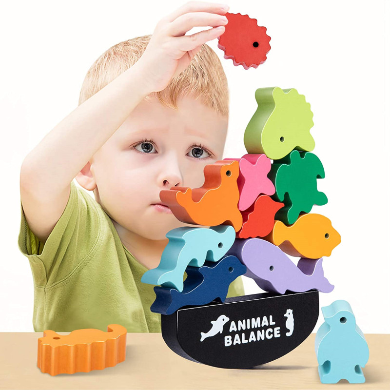 Nuevos niños Montessori bloque - Board Game Enthusiast reseña y precio