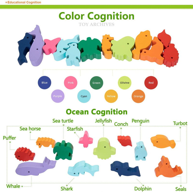 Nuevos niños Montessori bloque - Board Game Enthusiast reseña y precio