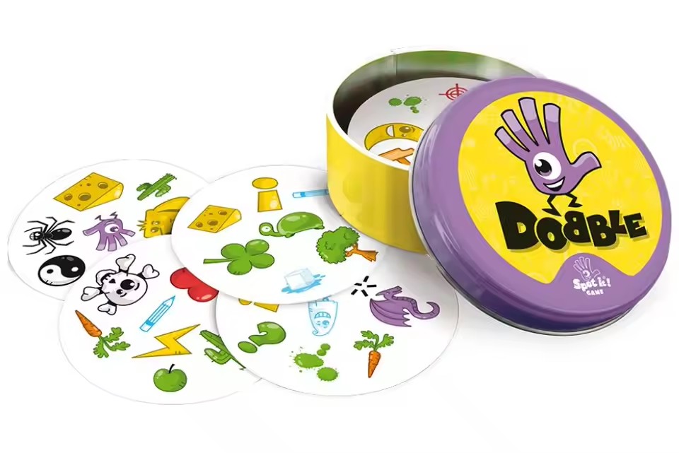 Asmodee Dobble - Juego de obse - Board Game Detective reseña y precio