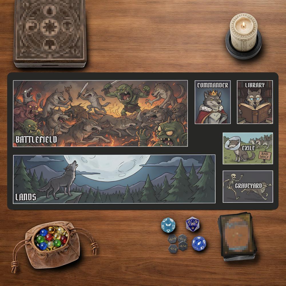 Alfombrilla de juego de mesa W - Play Mat Neoprene reseña y precio