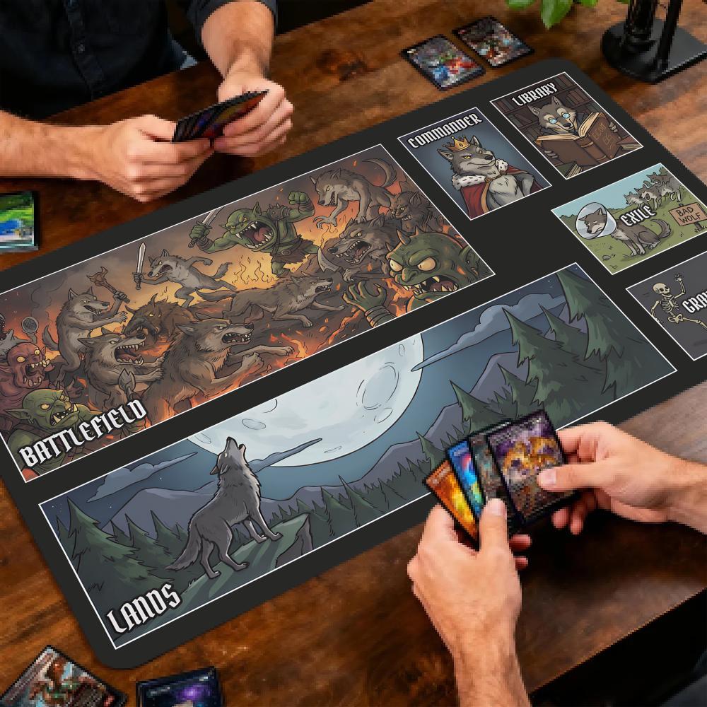 Alfombrilla de juego de mesa W - Play Mat Neoprene reseña y precio