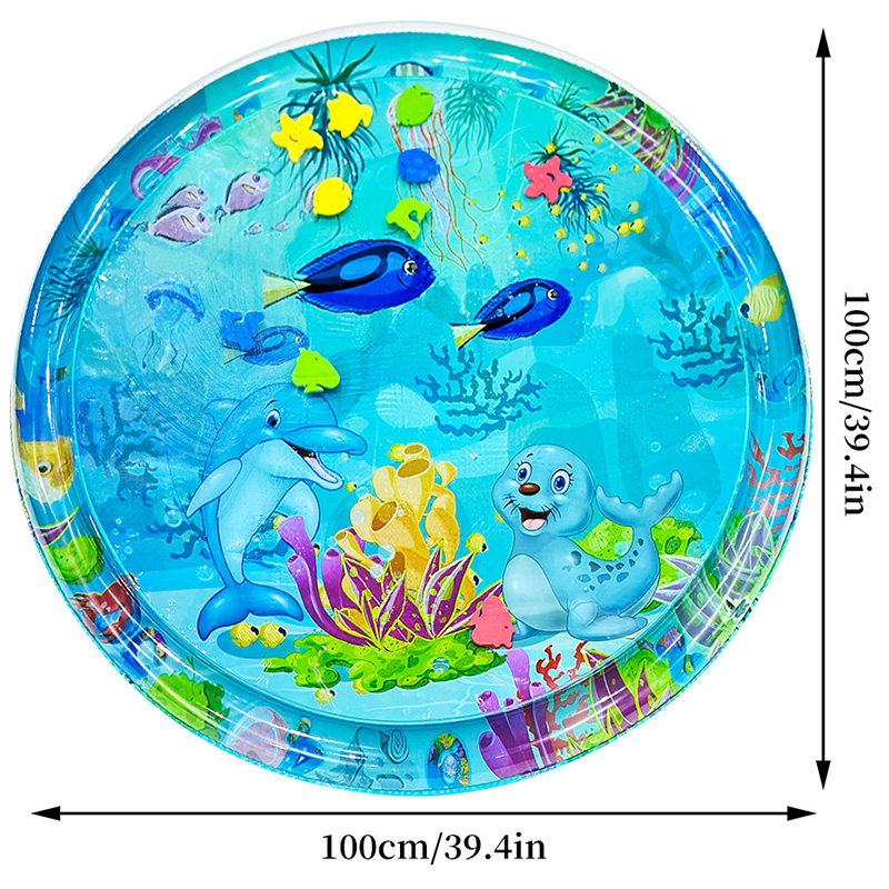 Alfombra de agua grande para j - Play Mat Neoprene reseña y precio