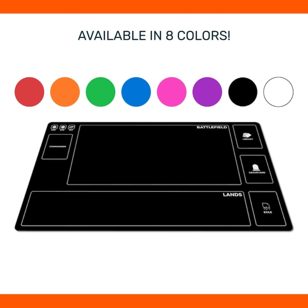 Tapete de Juego Commander para - Play Mat Neoprene reseña y precio