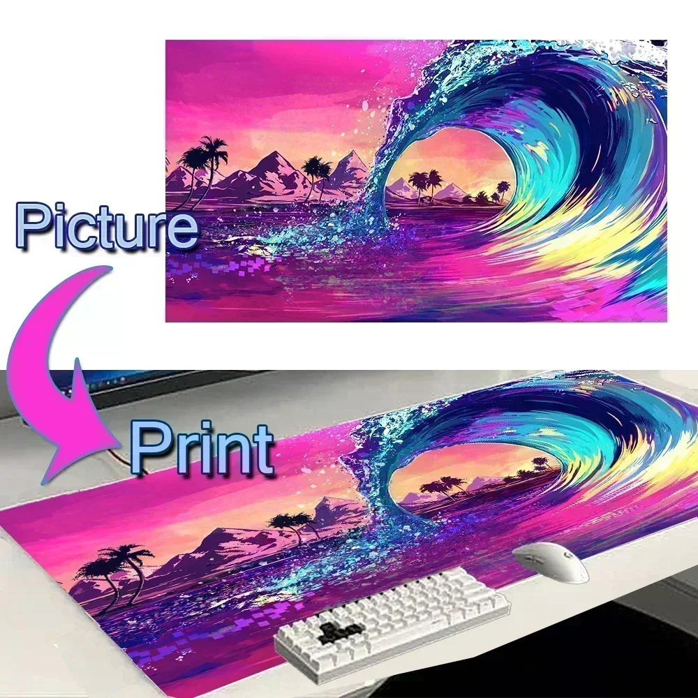 Alfombrilla de ratón grande pe - Play Mat Neoprene reseña y precio