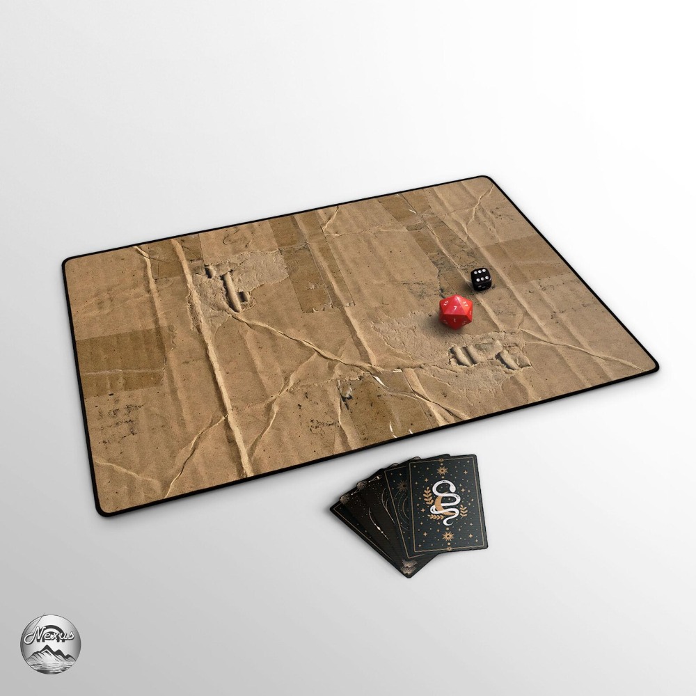 Tapete de Juego TCG del Hombre - Play Mat Neoprene reseña y precio