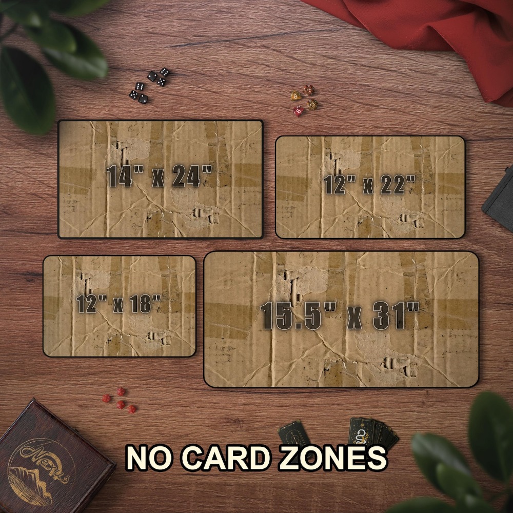 Tapete de Juego TCG del Hombre - Play Mat Neoprene reseña y precio