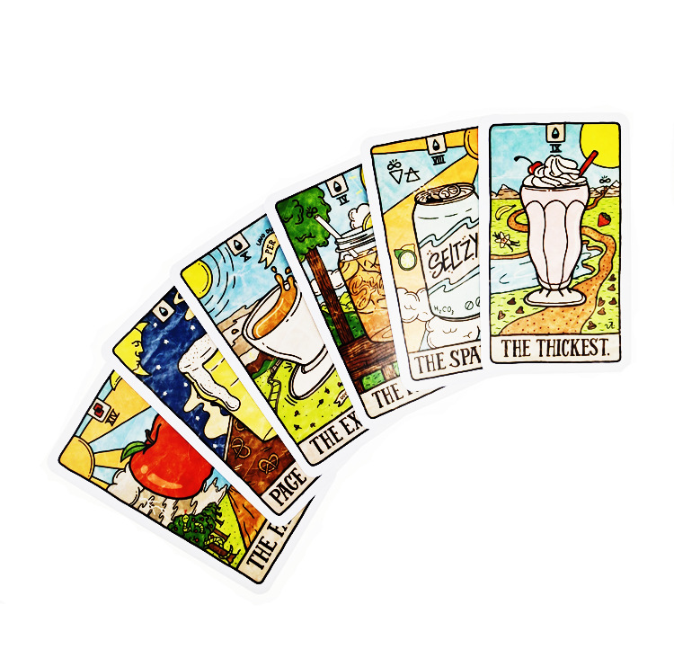 Nuevo 78 cartas ilustradas de  - Board Game Illustrator reseña y precio
