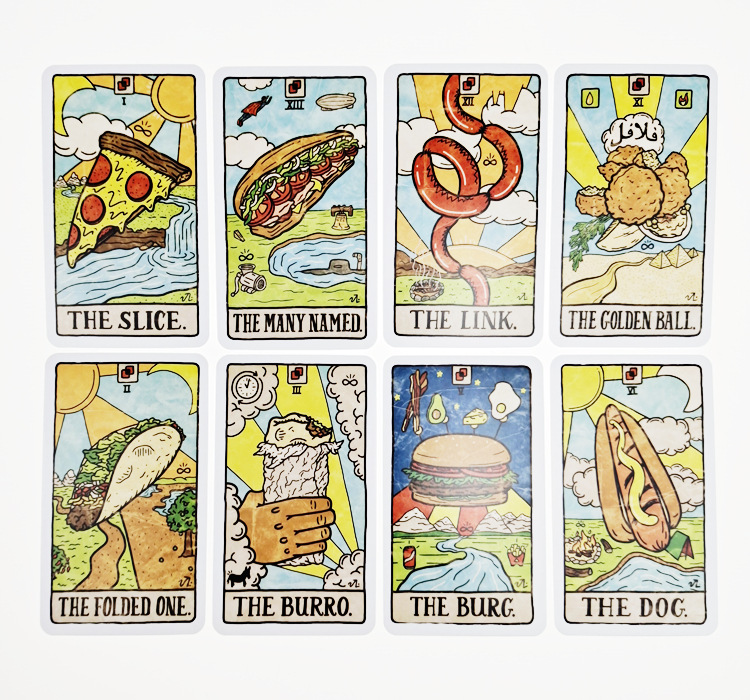 Nuevo 78 cartas ilustradas de  - Board Game Illustrator reseña y precio