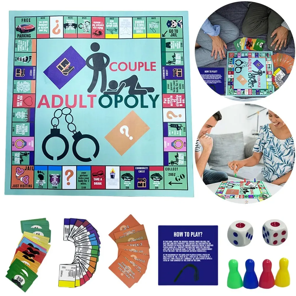 Juego de Mesa Adultopoly para  - Board Game Unmatched reseña y precio