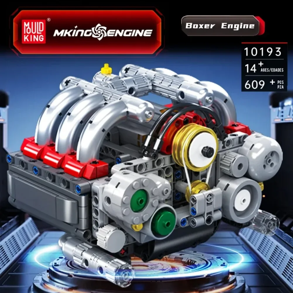 Mould King 10193 609 Uds. Mode - Lego Set Technic reseña y precio