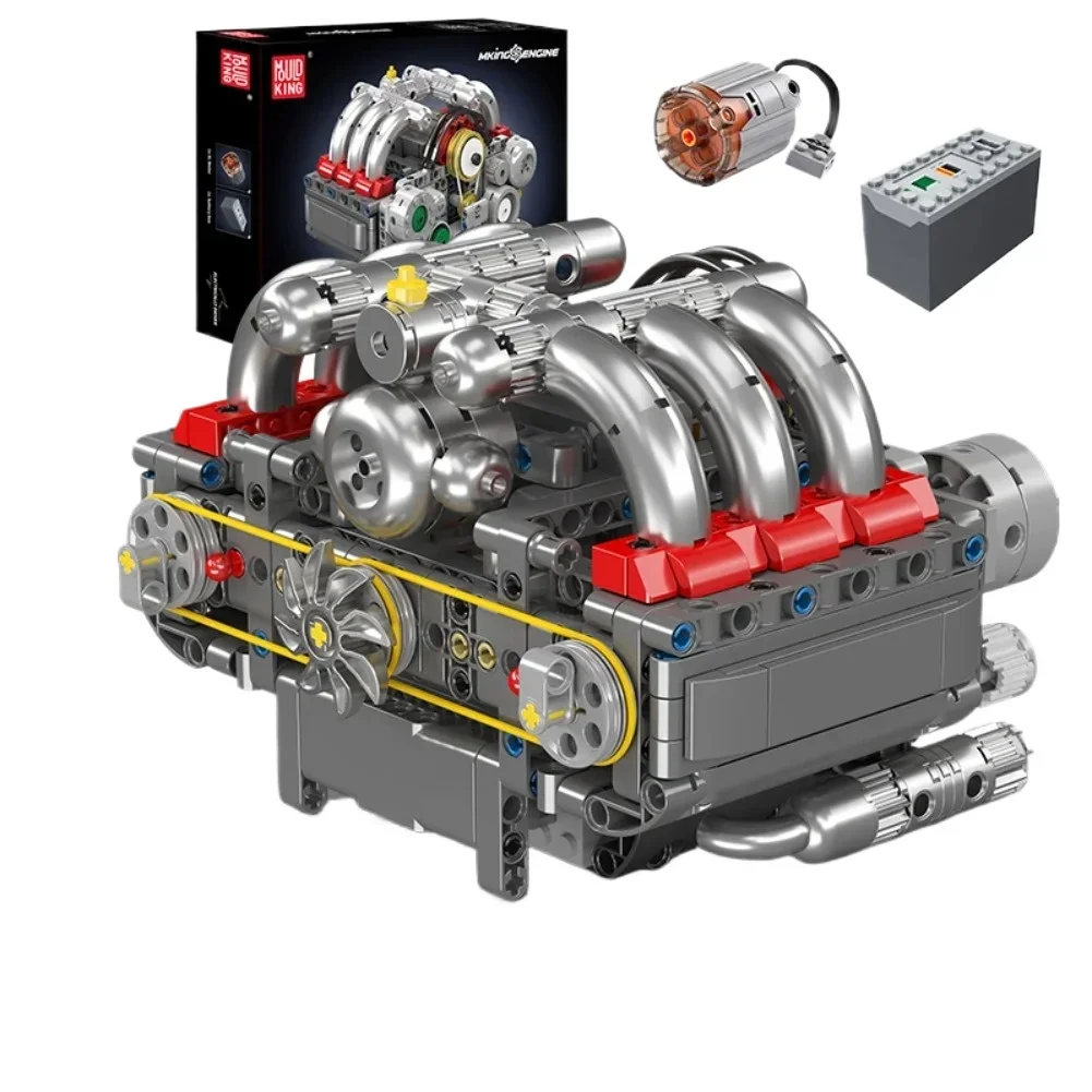 Mould King 10193 609 Uds. Mode - Lego Set Technic reseña y precio