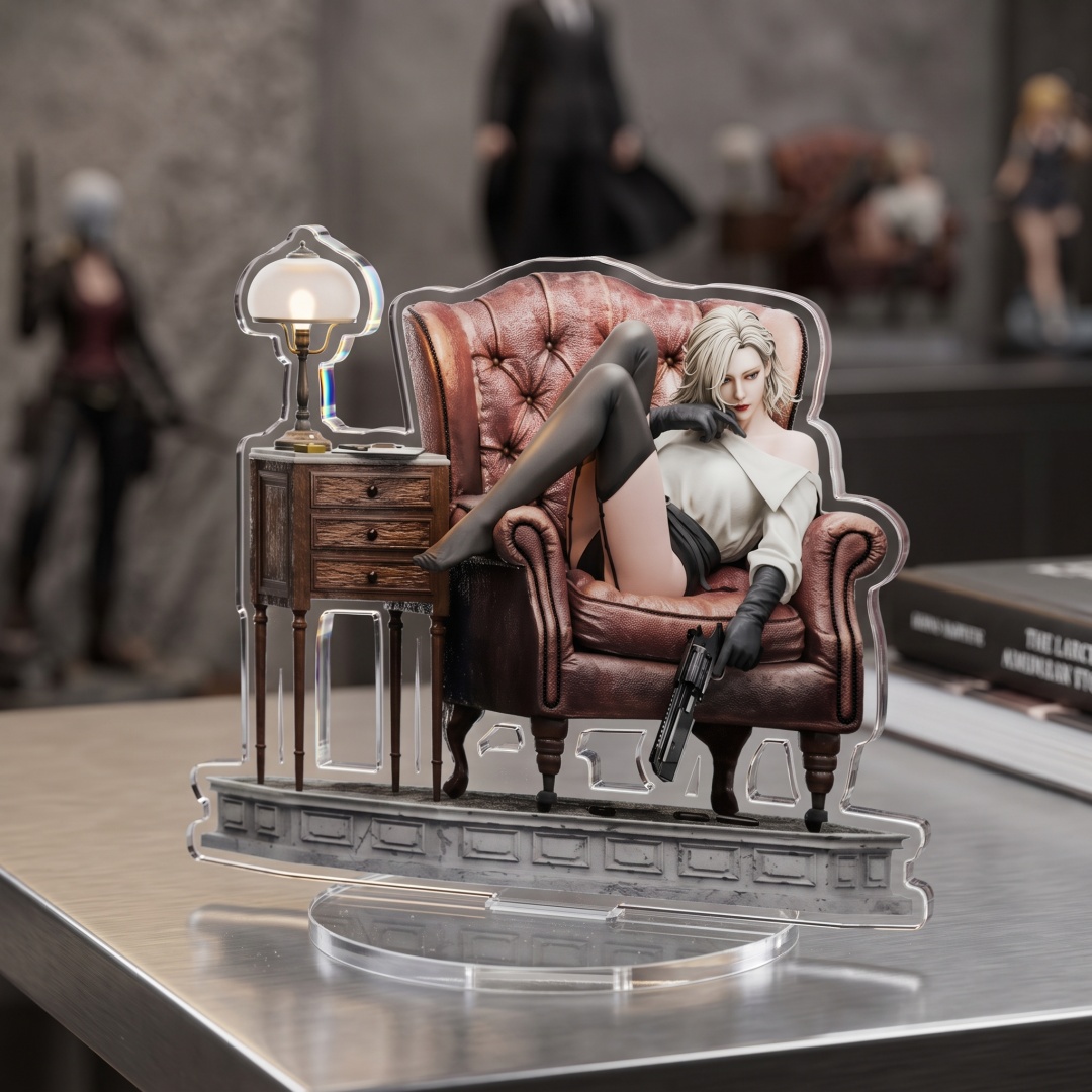 Resident Evil RE Grace Ashcrof - Board Game Resident Evil reseña y precio
