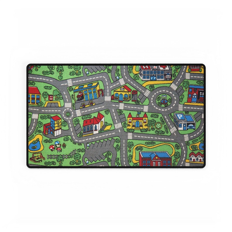 Alfombra mágica en las calles, - Play Mat Neoprene reseña y precio
