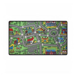 Alfombra mágica en las calles, - Play Mat Neoprene reseña y precio
